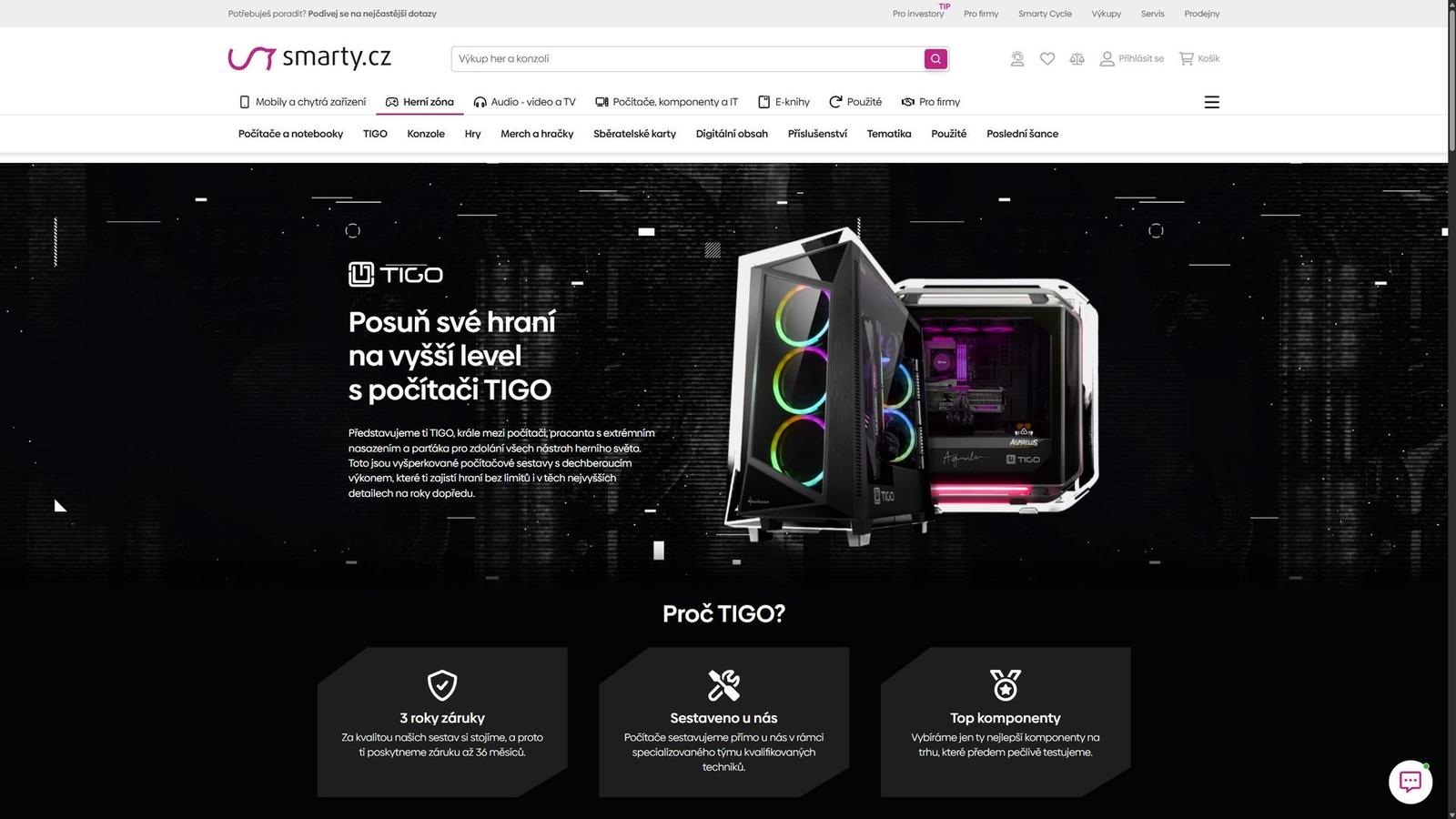 Stačí pípnout! Smarty.cz se stává generálním partnerem Světhardware