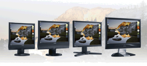 Monitory ViewSonic s certifikací pro Windows Vista