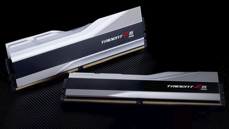 G-Skill na vzduchu přetaktoval své paměti na DDR5-10000 