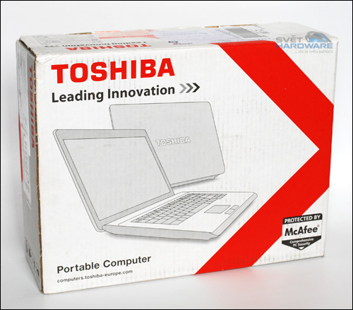 Toshiba Portégé R600: ohebný střízlík na cesty