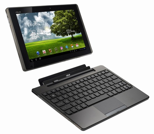 Asus oficiálně představil tablet-netbook Eee Pad Transformer
