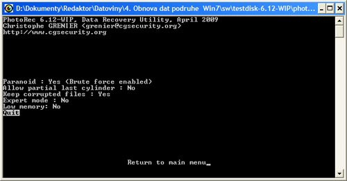 PhotoRec a Recuva: jak na obnovu dokumentů?