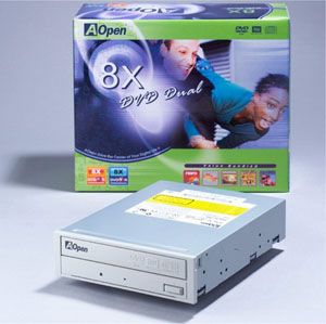 AOpen DRW8800 AAN: víc než jen běžný standard