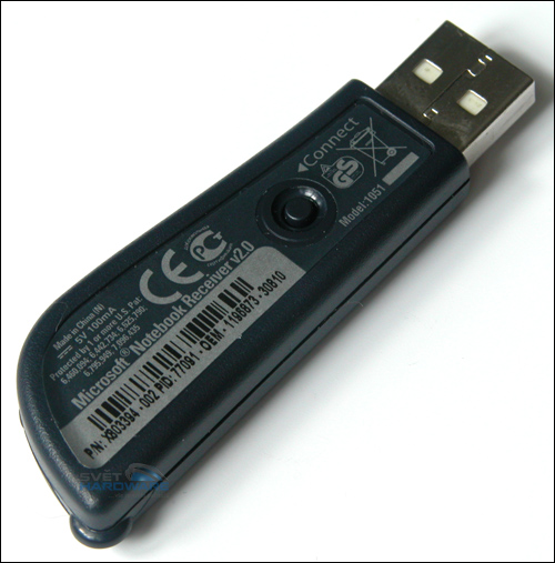 Myš Microsoft řady 4000: bezdrát pro vaše laptopy