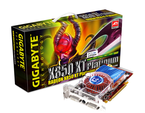 Gigabyte uvádí grafickou kartu Gigabyte GV-RX85X256V-B