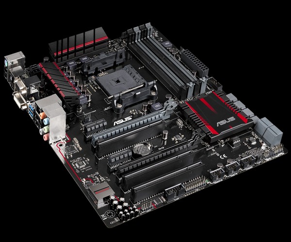 Asus A88X-Gamer: hraní na FM2+