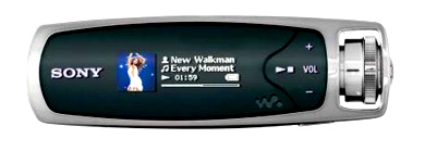 Sony a přehrávač NWS706