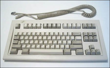 Klávesnice a jejich historie