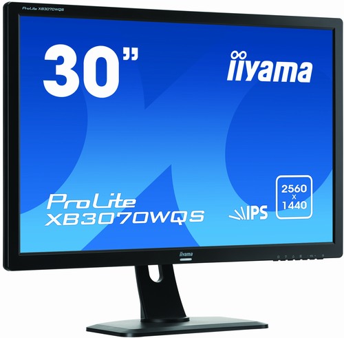 ProLite XB3070WQS: velké LCD pro náročné