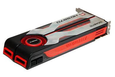 Gigabyte také přichází se svými Radeony HD 5800