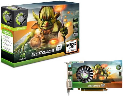 Point od View GeForce 9600 GSO s vlastním chladičem, přetaktovaná XFX za 90 Eur