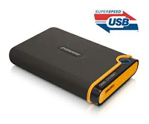 Transcend nabídne externí SSD s USB 3.0