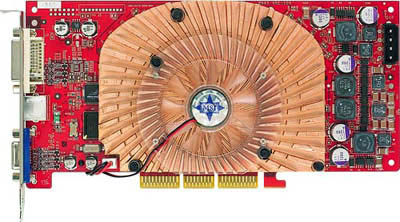 Přetaktování - GeForceFX 5950Ultra vs. Radeon 9800XT