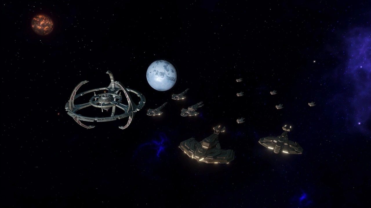 Star Trek: Infinite: gameplay trailer na grand strategii od Paradox Interactive