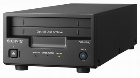 Sony připravuje nový systém pro zálohování na optické disky
