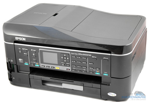 Epson Stylus Office BX635FWD: více než jen multifunkce