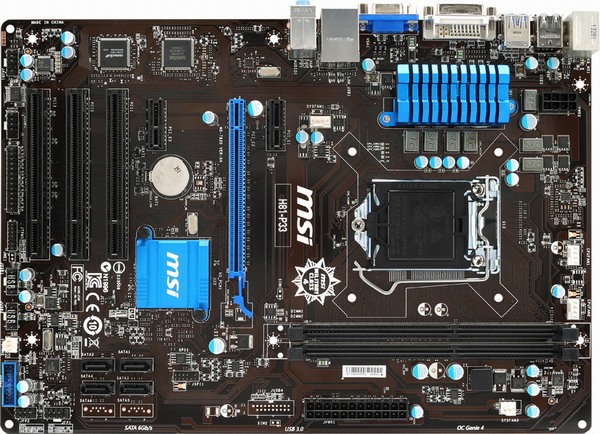 MSI přichází s levnou ATX deskou H81-P33