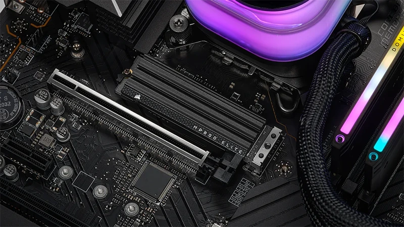 SSD Corsair MP600 Elite přináší rychlosti až 7000 MB/s