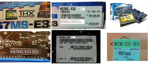 MSI obnovila dodávky desek pro Sandy Bridge