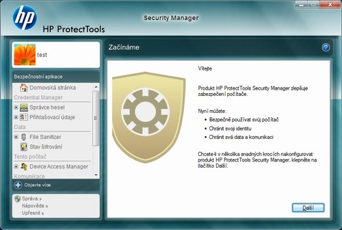 HP ProBook 5320m: dostupný a přenosný