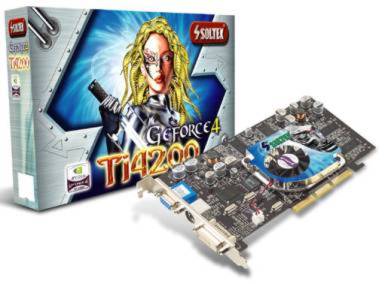 Nové grafické karty z produkce Solteku