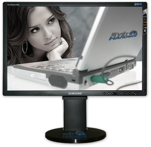 Samsung 245T: MPA v akci