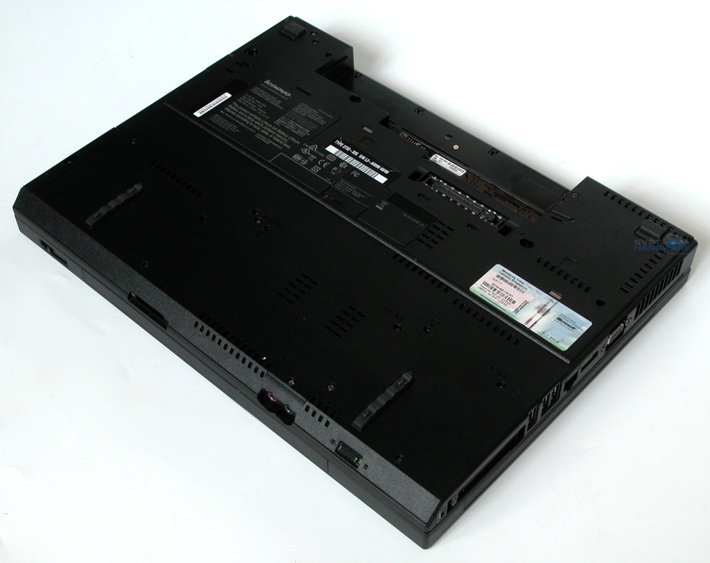 Test herních notebooků: Lenovo ThinkPad R500