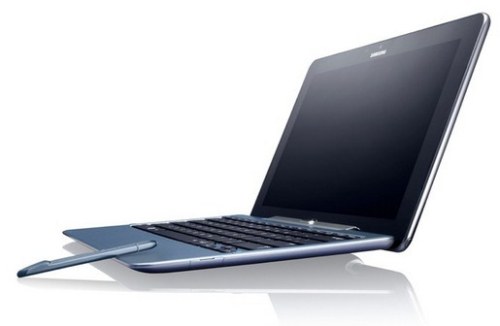 Samsung uvedl přenosné počítače Series 5 Slate a Series 7 Slate