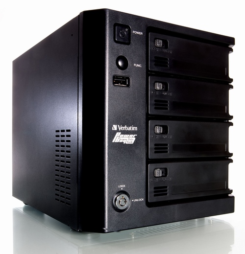 Verbatim uvádí PowerBay DataBank NAS s až 8 TB úložné kapacity