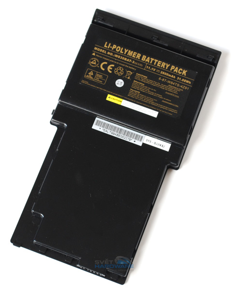 UMAX VisionBook W842T: Intel CULV v akci