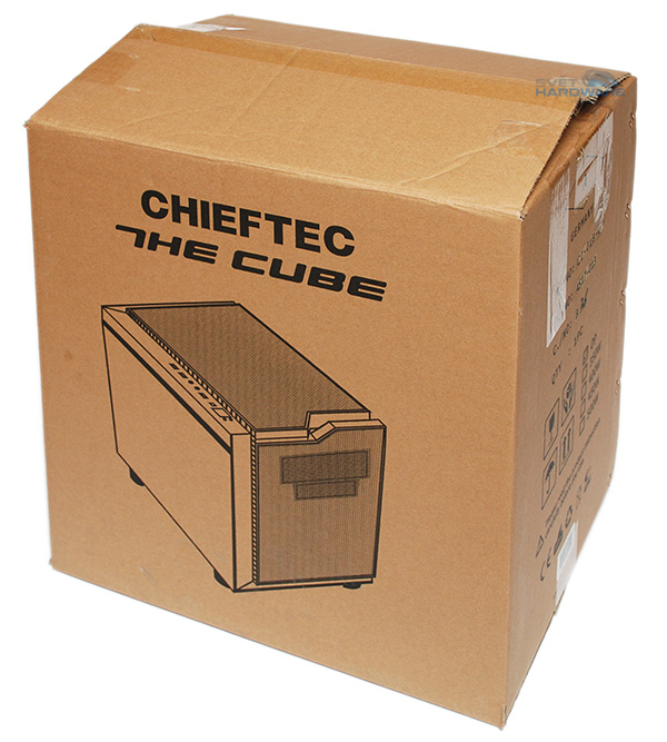Chieftec CI-01B-OP Gaming Cube: rozkládací kostka