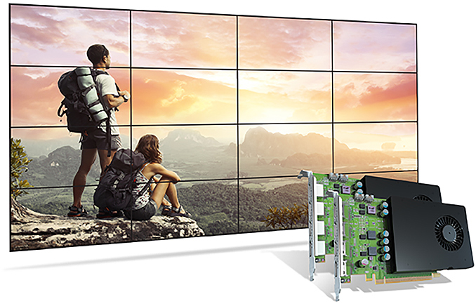 Matrox uvádí karty D-Series s čipy NVIDIA Quadro