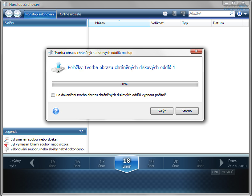 Acronis True Image Home 2010: co umí?