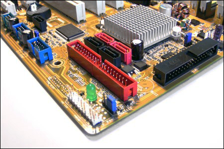 7x základ s P965: ASUS P5B