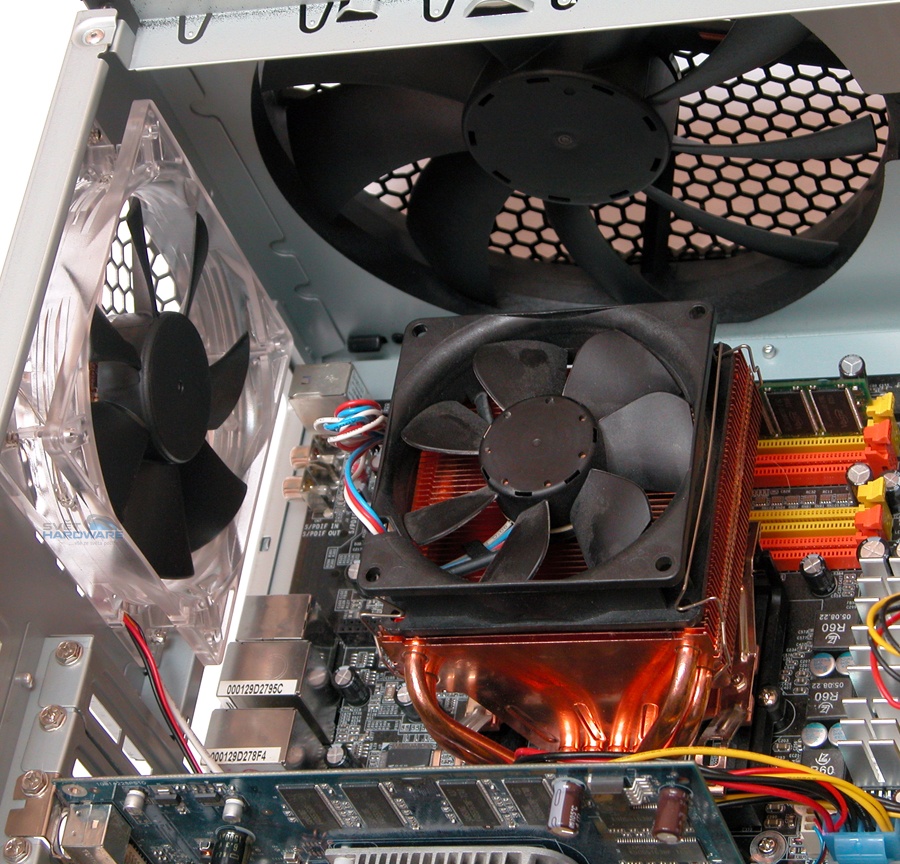 Antec Nine Hundred: zaměřeno na chlazení