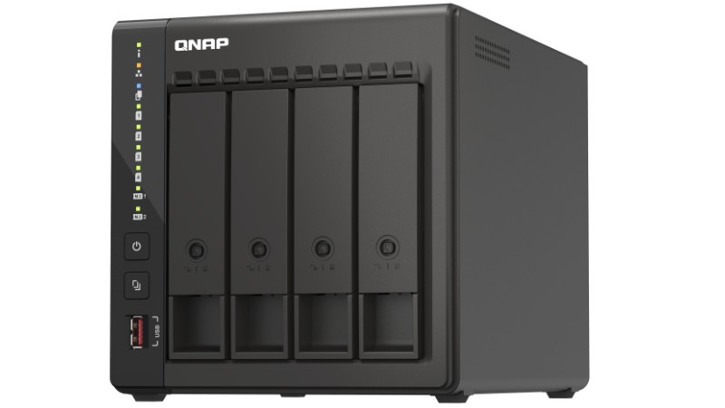 QNAP uvedl NASy TS-253E a TS-453E s dlouhodobou podporou a 2,5GbE