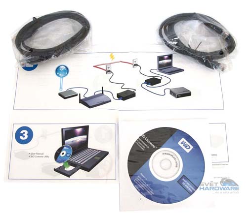 WD Livewire: síťujeme bez vrtání