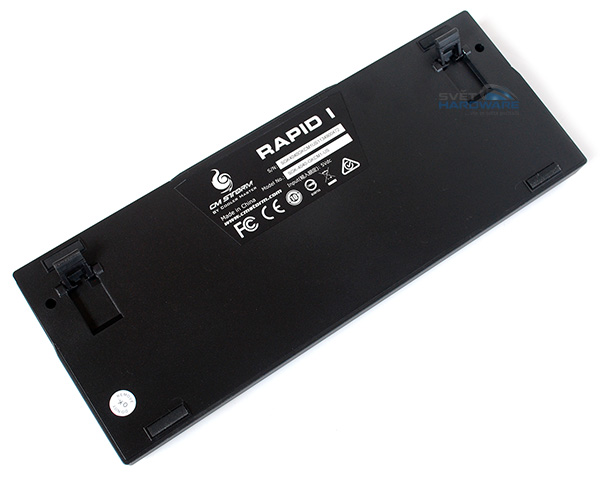 CM Storm Quick Fire Rapid-i: Cherry MX s podsvícením