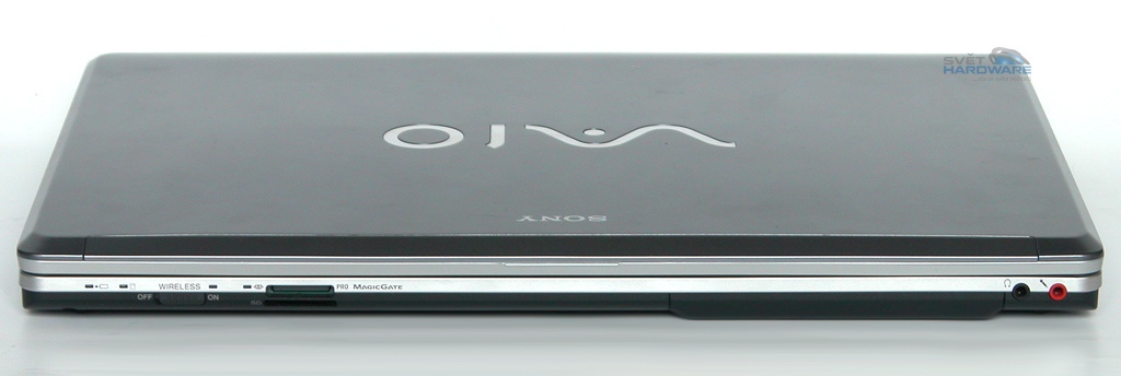 Test herních notebooků: Sony VAIO FW11S