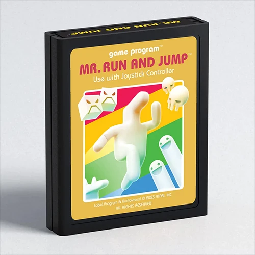 Atari po 32 letech vydává hru pro Atari 2600: Mr. Run and Jump