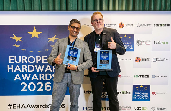 Arctic Liquid Freezer III zcela ovládl European Hardware Awards