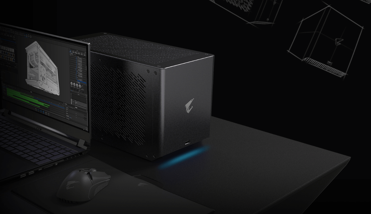 Gigabyte nabízí externí grafiku RTX 2080 Ti s vodním chlazením