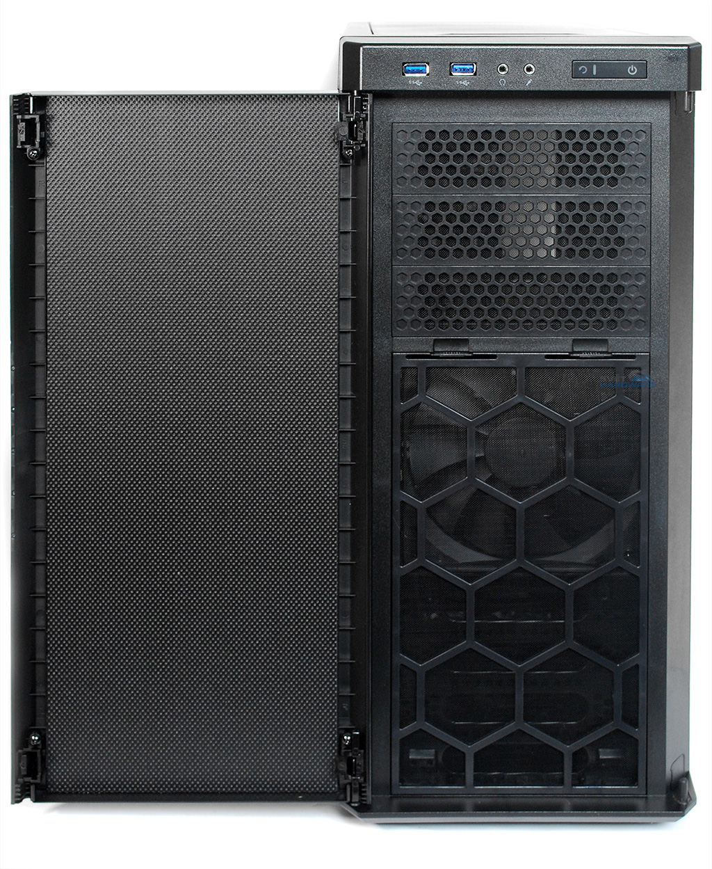 Corsair Carbide 330R: jednoduchý a tichý tower