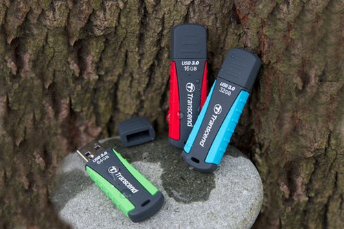 Transcend představil nové vysokokapacitní flash disky pro USB 3.0