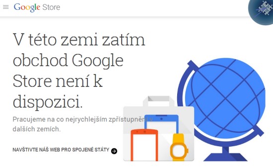 Google spustil online obchod pro svůj hardware