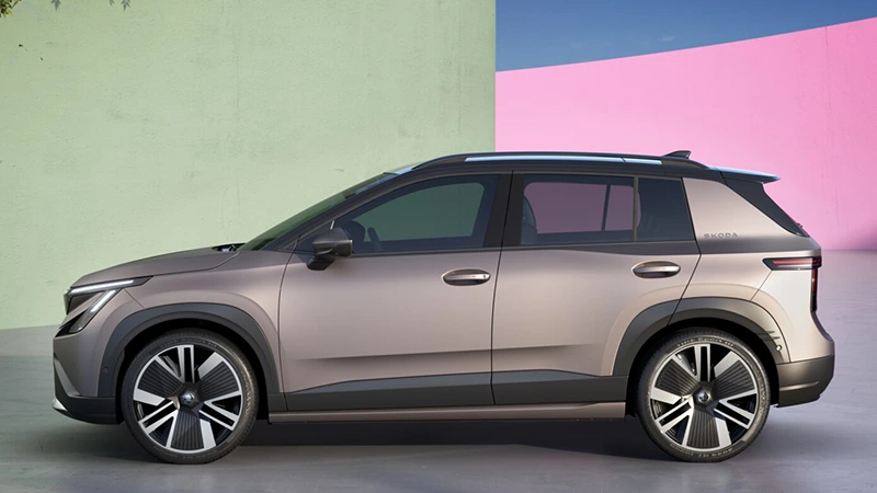 Lidovější elektromobilita se blíží, Škoda poodhalila Epiq od cca 25.000 EUR