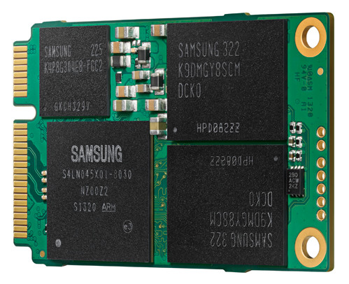 Samsung SSD 840 EVO nyní i mSATA s kapacitou 1 TB