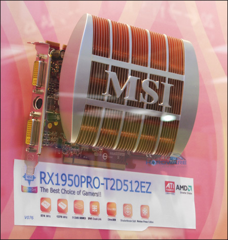 CeBIT 2007 skrze hledáček Světa hardware