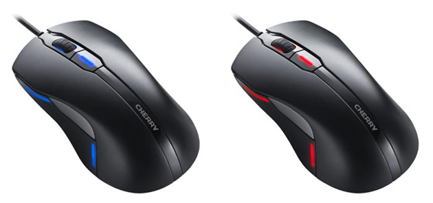 Cherry uvádí odolnou myš MC 4000 pro pracanty