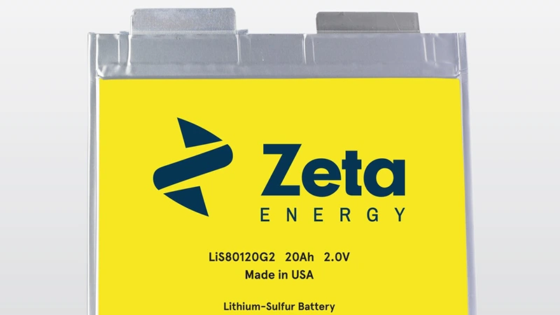Stellantis a Zeta vyvíjí lithium-sírové baterie Li-S, mají vyšší hustotu i o 50 % nižší cenu